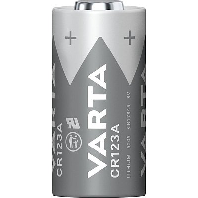 123/CR123A 1BP VARTA