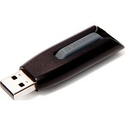 16GB USB Flash 3.0 V3 Black VERBATIM