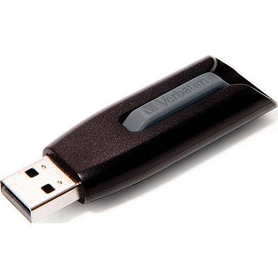 16GB USB Flash 3.0 V3 Black VERBATIM