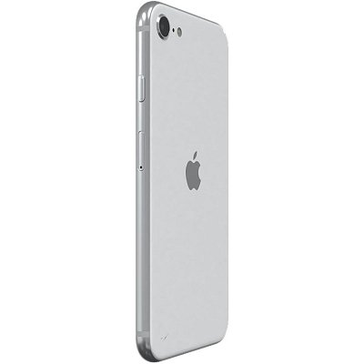 2ND iPhone SE (3rd gen) Starlight 64 GB