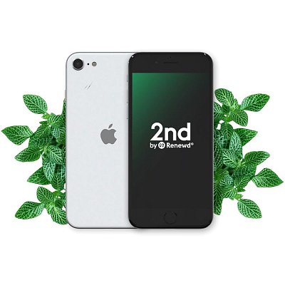 2ND iPhone SE (3rd gen) Starlight 64 GB