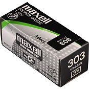 303/SR44SW/V303 1BP Ag MAXELL