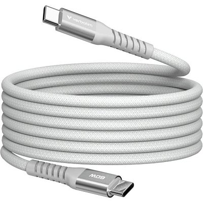 31850 magnet. USB-C kabel 60W 1,2m gray