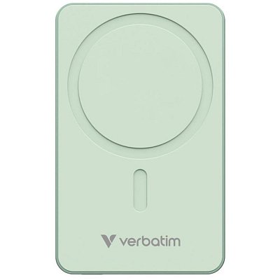 32228 powerbanka 10000mAh green VERBATIM