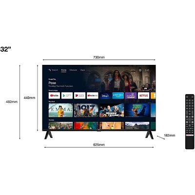 32L5A LED TV TCL