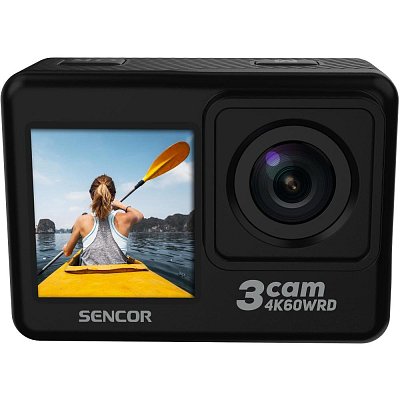 3CAM 4K60WRD ACTION CAMERA SENCOR
