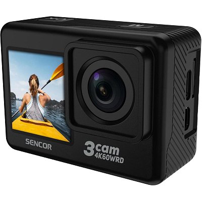 3CAM 4K60WRD ACTION CAMERA SENCOR