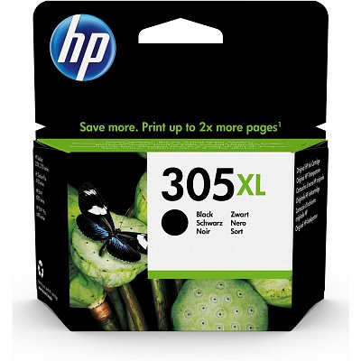 3YM62AE černý INK No. 305XL HP