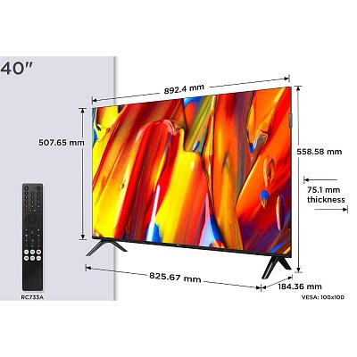 40S59K QLED TV TCL