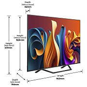 43A7NQ QLED SMART TV HISENSE