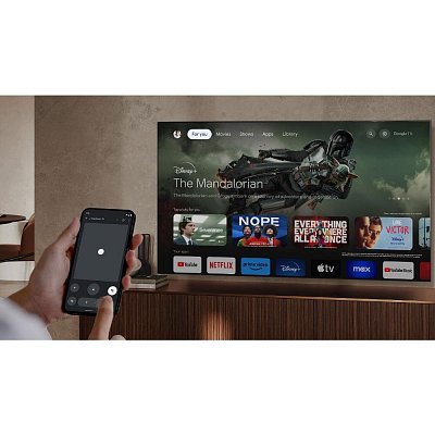 43GR8265E 4K QLED GOOGLE TV 144Hz SHARP