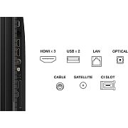 43P7K QLED TV TCL