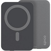Mag +Alu PB 5000mAh - šedá EPICO