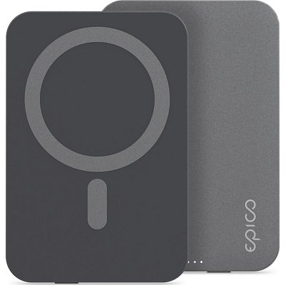 Mag +Alu PB 5000mAh - šedá EPICO