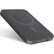 Mag +Alu PB 5000mAh - šedá EPICO