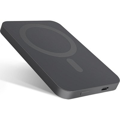 Mag +Alu PB 5000mAh - šedá EPICO