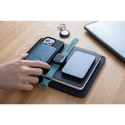 Mag +Alu PB 5000mAh - šedá EPICO