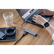 Mag +Alu PB 5000mAh - šedá EPICO