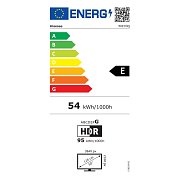 50E7NQ QLED SMART TV HISENSE