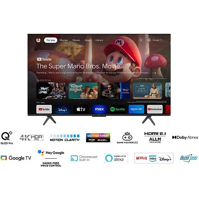 50T7B QLED TV TCL