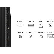 50T7B QLED TV TCL