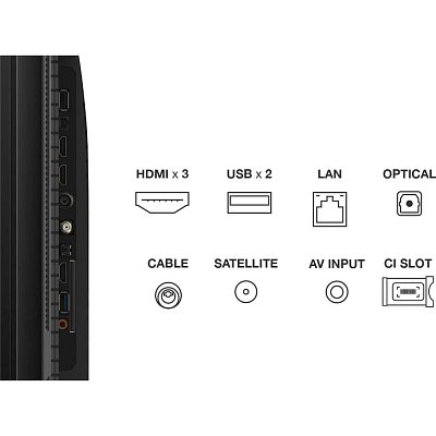 50T7B QLED TV TCL