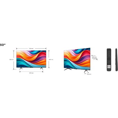 50T7B QLED TV TCL