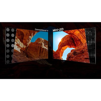 50U7Q Mini LED QLED TV HISENSE