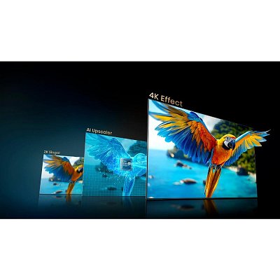 50U7Q Mini LED QLED TV HISENSE