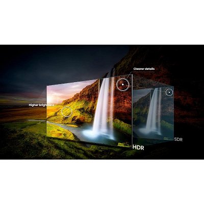 50U7Q Mini LED QLED TV HISENSE