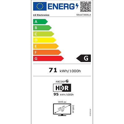 50UA73006LA UHD TV LG