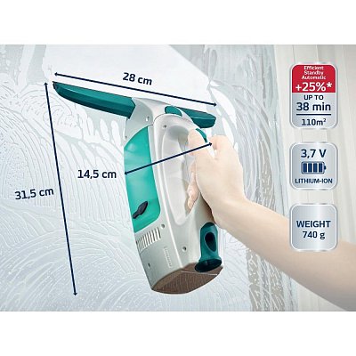 51003 VYSAVAČ OKEN+TYČ 43CM+MOP LEIFHEIT