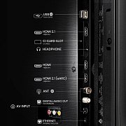 55A6Q LED TV HISENSE
