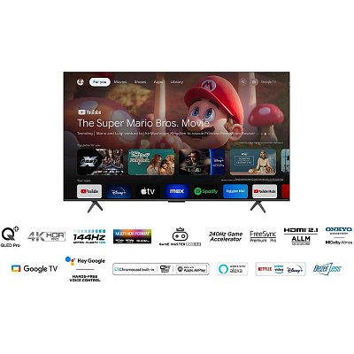 55C75B QLED TV TCL