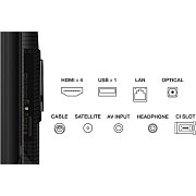 55C75B QLED TV TCL