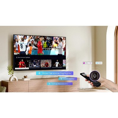 55E77Q PRO QLED TV HISENSE