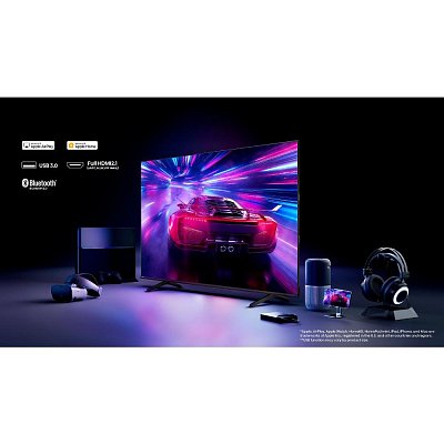 55E77Q PRO QLED TV HISENSE