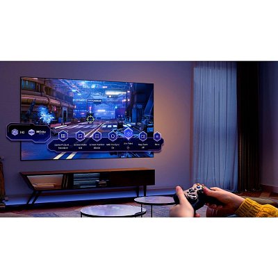 55E77Q PRO QLED TV HISENSE
