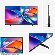 58E7Q QLED TV HISENSE