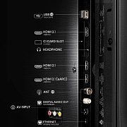 58E7Q QLED TV HISENSE