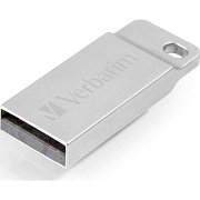 64GB USB Flash 2.0 METAL EX Slv VERBATIM