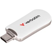 64GB USB Flash 3.2 G1 USB-C Wh VERBATIM