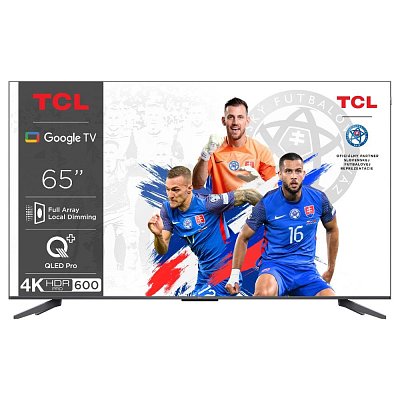 65C655 PRO QLED TV 120Hz FULL HD TCL