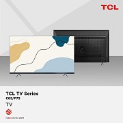 65C655 PRO QLED TV 120Hz FULL HD TCL