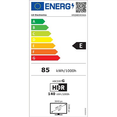 65QNED80A6A QNED TV LG
