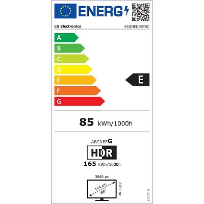 65QNED85A6C QNED evo TV LG