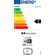 65U7Q PRO Mini LED QLED TV HISENSE