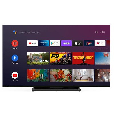 65UA3E63DG ANDROID SMART UHD TV TOSHIBA