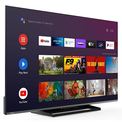 65UA3E63DG ANDROID SMART UHD TV TOSHIBA