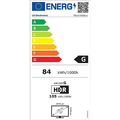 65UA75006LA UHD TV LG